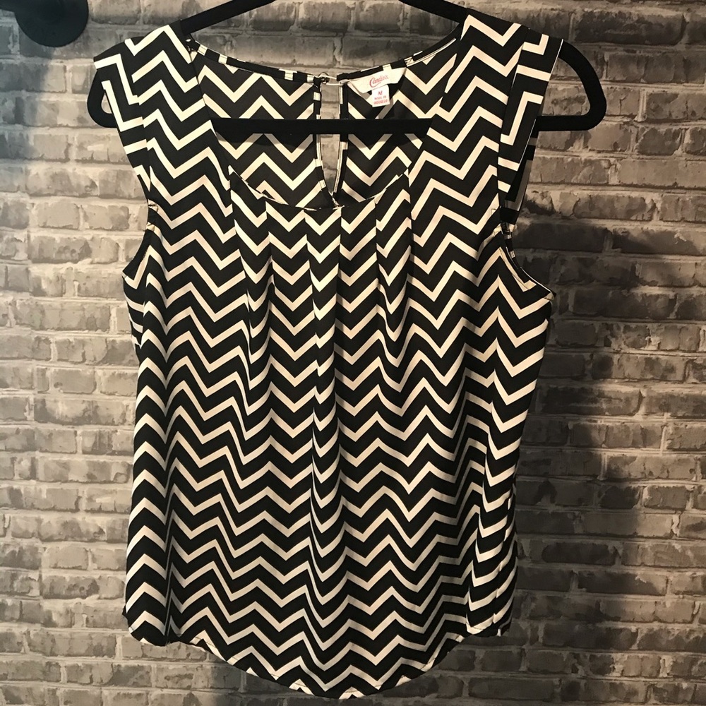 Candies Chevron Blouse
